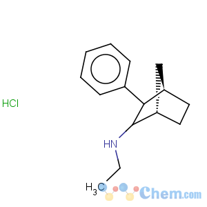 CAS No:2240-14-4 Bicyclo[2.2.1]heptan-2-amine,N-ethyl-3-phenyl-, hydrochloride (1:1)