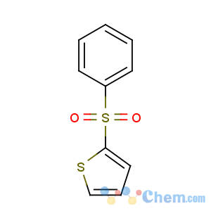 CAS No:22407-40-5 2-(benzenesulfonyl)thiophene