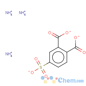 CAS No:22411-24-1 Triammonium 4-sulfophthalate