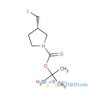CAS No:224168-68-7 1-Pyrrolidinecarboxylicacid, 3-(iodomethyl)-, 1,1-dimethylethyl ester, (3S)-