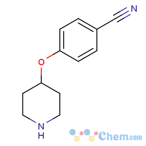 CAS No:224178-67-0 4-piperidin-4-yloxybenzonitrile