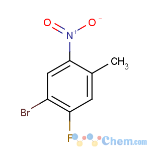 CAS No:224185-19-7 1-bromo-2-fluoro-4-methyl-5-nitrobenzene