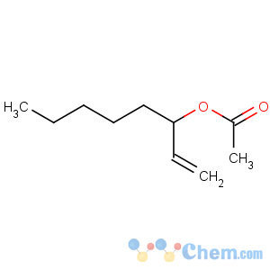 CAS No:2242-10-6 oct-1-en-3-yl acetate