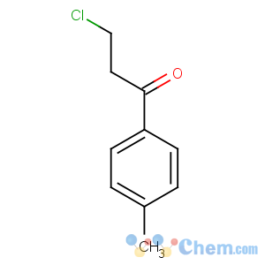 CAS No:22422-21-5 3-chloro-1-(4-methylphenyl)propan-1-one