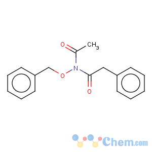 CAS No:22426-99-9 Benzeneacetamide,N-acetyl-N-(phenylmethoxy)-