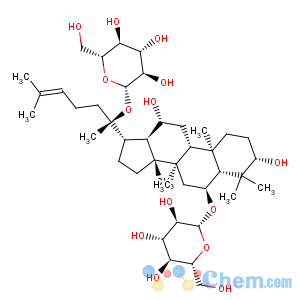 CAS No:22427-39-0 Ginsenoside Rg1