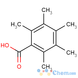 CAS No:2243-32-5 2,3,4,5,6-pentamethylbenzoic acid