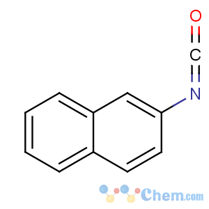 CAS No:2243-54-1 2-isocyanatonaphthalene
