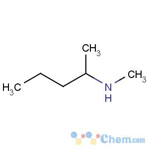 CAS No:22431-10-3 N-methylpentan-2-amine