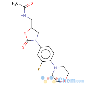 CAS No:224323-50-6 Acetamide,N-[[3-[3-fluoro-4-(4-morpholinyl)phenyl]-2-oxo-5-oxazolidinyl]methyl]-
