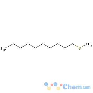 CAS No:22438-39-7 1-methylsulfanyldecane