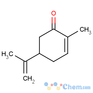 CAS No:2244-16-8 (5S)-2-methyl-5-prop-1-en-2-ylcyclohex-2-en-1-one