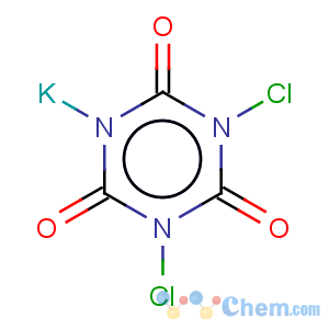 CAS No:2244-21-5 1,3,5-Triazine-2,4,6(1H,3H,5H)-trione,1,3-dichloro-, potassium salt (1:1)