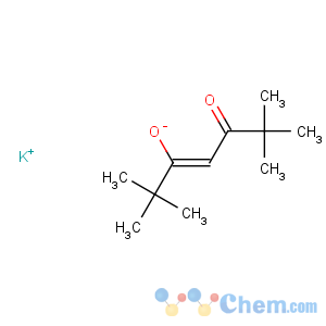 CAS No:22441-14-1 3,5-Heptanedione,2,2,6,6-tetramethyl-, ion(1-), potassium (1:1)