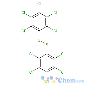 CAS No:22441-21-0 1,2,3,4,5-pentachloro-6-[(2,3,4,5,6-pentachlorophenyl)disulfanyl]benzene