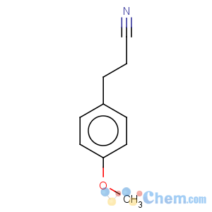 CAS No:22442-48-4 Benzenepropanenitrile,4-methoxy-