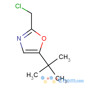 CAS No:224441-73-0 5-tert-butyl-2-(chloromethyl)-1,3-oxazole