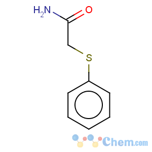 CAS No:22446-20-4 Acetamide,2-(phenylthio)-