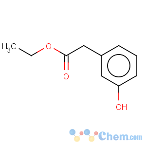 CAS No:22446-38-4 Benzeneaceticacid, 3-hydroxy-, ethyl ester