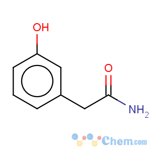 CAS No:22446-41-9 Benzeneacetamide, 3-hydroxy-