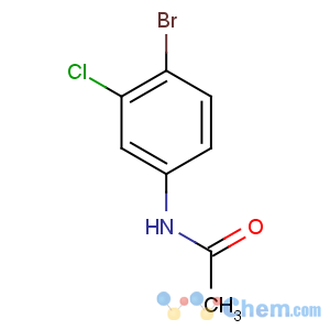 CAS No:22459-81-0 N-(4-bromo-3-chlorophenyl)acetamide