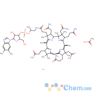 CAS No:22465-48-1 Hydroxocobalamin acetate