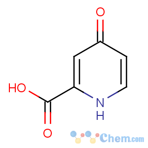 CAS No:22468-26-4 4-oxo-1H-pyridine-2-carboxylic acid