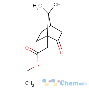 CAS No:22469-70-1 Bicyclo[2.2.1]heptane-2-carboxylicacid, 4,7,7-trimethyl-3-oxo-, ethyl ester, (1R)-