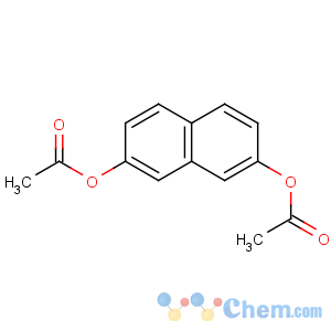 CAS No:22472-26-0 (7-acetyloxynaphthalen-2-yl) acetate