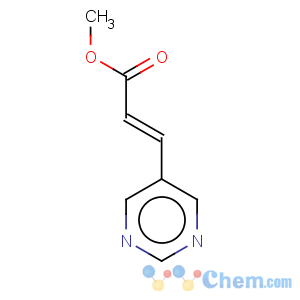 CAS No:224776-14-1 2-Propenoic acid,3-(5-pyrimidinyl)-, methyl ester