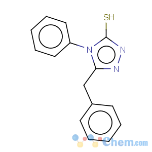 CAS No:22478-90-6 3H-1,2,4-Triazole-3-thione,2,4-dihydro-4-phenyl-5-(phenylmethyl)-