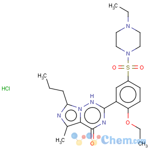 CAS No:224785-91-5 Vardenafil hydrochloride