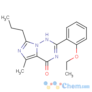 CAS No:224789-21-3 2-(2-ethoxyphenyl)-5-methyl-7-propyl-1H-imidazo[5,1-f][1,2,<br />4]triazin-4-one