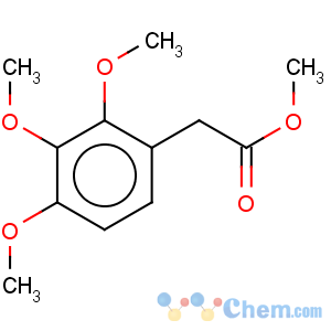 CAS No:22480-88-2 Benzeneacetic acid,2,3,4-trimethoxy-, methyl ester