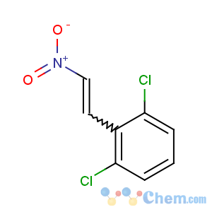 CAS No:22482-43-5 1,3-dichloro-2-[(E)-2-nitroethenyl]benzene