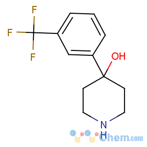 CAS No:2249-28-7 4-[3-(trifluoromethyl)phenyl]piperidin-4-ol