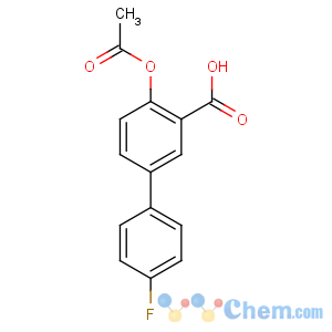 CAS No:22494-27-5 2-acetyloxy-5-(4-fluorophenyl)benzoic acid