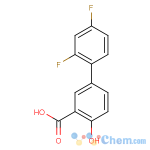 CAS No:22494-42-4 5-(2,4-difluorophenyl)-2-hydroxybenzoic acid