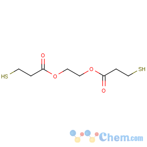 CAS No:22504-50-3 Propanoic acid,3-mercapto-, 1,1'-(1,2-ethanediyl) ester