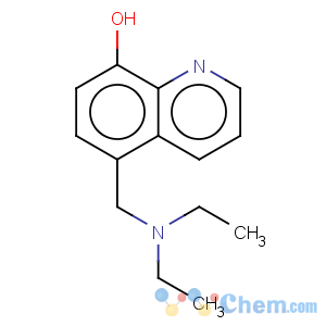 CAS No:22506-13-4 8-Quinolinol,5-[(diethylamino)methyl]-