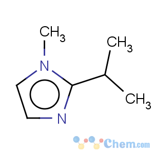 CAS No:22509-02-0 1H-Imidazole,1-methyl-2-(1-methylethyl)-