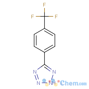 CAS No:2251-79-8 5-[4-(trifluoromethyl)phenyl]-2H-tetrazole