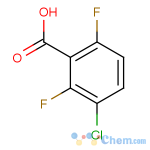 CAS No:225104-76-7 3-chloro-2,6-difluorobenzoic acid