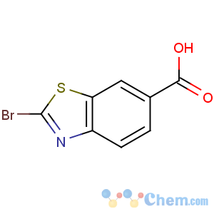 CAS No:22514-58-5 2-bromo-1,3-benzothiazole-6-carboxylic acid