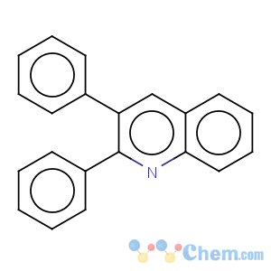 CAS No:22514-82-5 Quinoline,2,3-diphenyl-