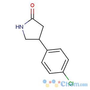 CAS No:22518-27-0 4-(4-chlorophenyl)pyrrolidin-2-one
