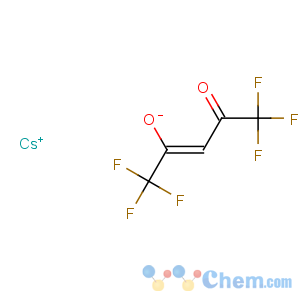 CAS No:22518-56-5 2,4-Pentanedione,1,1,1,5,5,5-hexafluoro-, ion(1-), cesium salt (1:1)