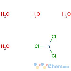 CAS No:22519-64-8 Indium chloride(InCl3), tetrahydrate (8CI,9CI)