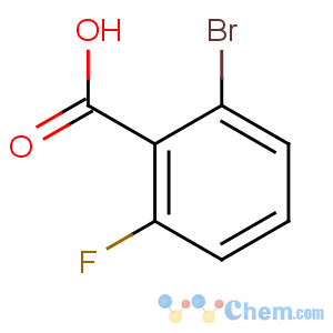 CAS No:2252-37-1 2-bromo-6-fluorobenzoic acid