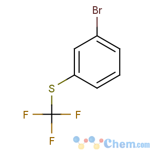 CAS No:2252-45-1 1-bromo-3-(trifluoromethylsulfanyl)benzene
